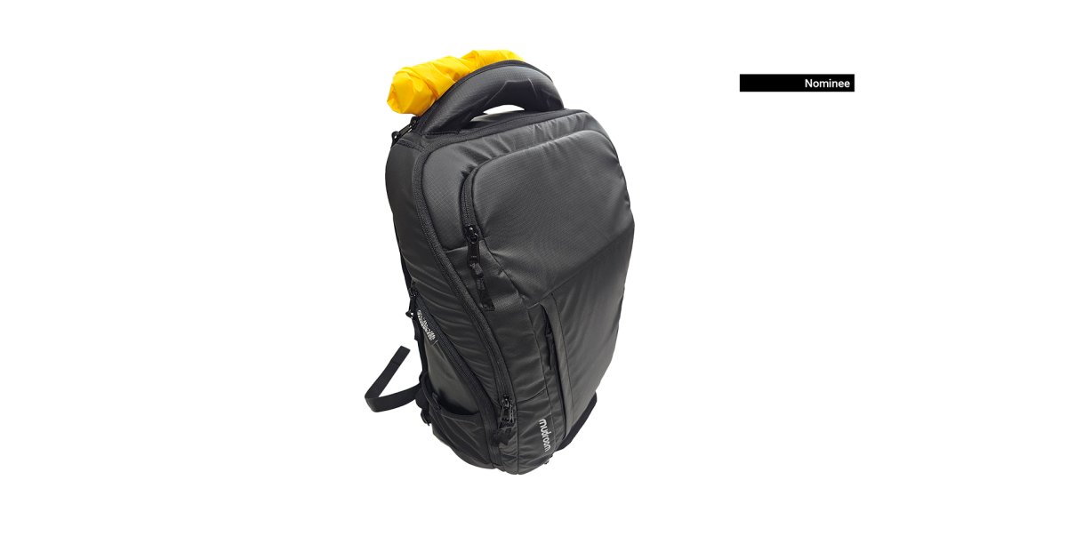 ISPO Award Nominee 2024 Intermodal Backpack by Mudroom